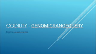 Codility  GenomicRangeQuery JavaScript [upl. by Yreffej]