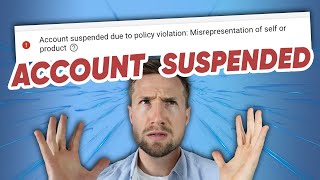 How to Fix Misrepresentation Suspension in Google Merchant Center [upl. by Aynatan]