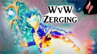 Staff Weaver  GW2 WvW Zerging Elementalist Build Guide [upl. by Eivod]