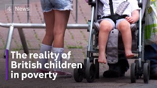 The reality of British children in poverty no beds to sleep in or clean clothes to wear [upl. by Hnilym]