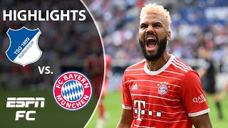 Hoffenheim vs Bayern Munich  Bundesliga Highlights  ESPN FC [upl. by Benjie]