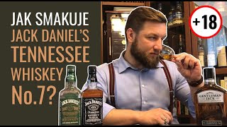 Jak smakuje Jack Daniels Tennessee Whiskey no 7 [upl. by Francis]