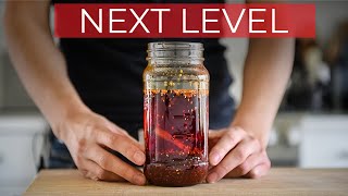 NEXT LEVEL Chili Oil Recipe  Chinese Smokey Flavoured Oil 辣椒油 [upl. by Yobybab905]