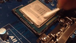 How to apply thermal paste the right way [upl. by Roseann]