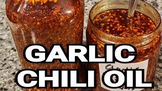 KrazyKATs Garlic Chili Oil [upl. by Kimbell]