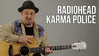 How To Play Radiohead  Karma Police [upl. by Meagan]