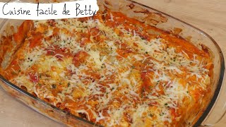 Recette facile de Cannelloni  Easy Cannelloni Recipe 🇮🇹 [upl. by Cirederf549]