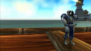 World of Warcraft Vashjir intro  Alliance [upl. by Azilef]