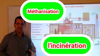 La production de biogaz méthanisation et lincinération  Séance N°03PC BIOF [upl. by Brosine455]