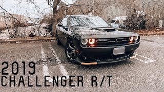 2019 Dodge Challenger RT HEMI V8  Full Review amp Test Drive [upl. by Crosby]