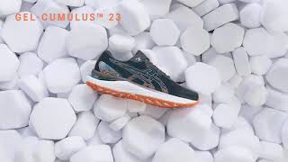 ASICS  GELCUMULUS™ 23 Product Video [upl. by Poock]