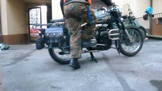 Royal Enfield Taurus Diesel Motorbike cold start at 15°C [upl. by Oaks]