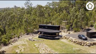 The Towering Tiny Home  Tiny Homes  realestatecomau [upl. by Karlene653]