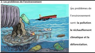 LENVIRONNEMENT  PROBLEMES ET SOLUTIONS [upl. by Saundra]