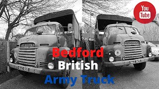 British Army Bedford Truck [upl. by Ruella]