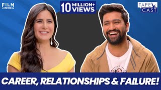 Vicky Kaushal amp Katrina Kaif Interview  TapeCast  Film Companion [upl. by Nyliac]