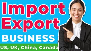 Import Export how to start import export business 2022 [upl. by Ahsitan]