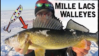 Ice Fishing Tips to CATCH MORE WALLEYE [upl. by Alliuqaj]