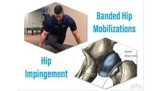 Hip Joint Mobilization selfadministered [upl. by Sirron315]