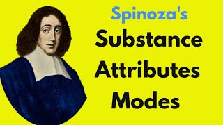 Spinoza on Attributes and Modes [upl. by Ing4]