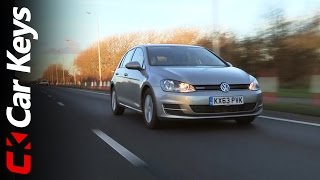 Volkswagen Golf Bluemotion 2014 review  Car Keys [upl. by Arten]