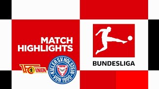 Union Berlin vs TSG 1899 Hoffenheim  Highlights  Bundesliga 2425 [upl. by Russ]