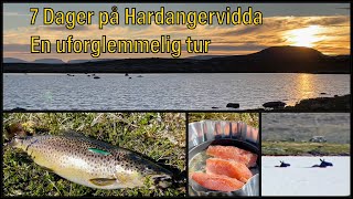 Hardangervidda  Fisketur  Sant [upl. by Ane]