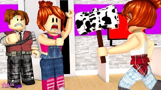 Roblox  MARRETÃO DE VACA Flee The Facility [upl. by Weinrich]