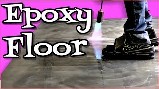 Epoxy Flooring Step by Step [upl. by Merari61]