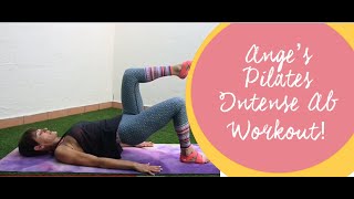 Pilates Intense Ab Workout [upl. by Anitnuahs936]