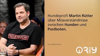 Martin Rütter über Missverständnisse zwischen Mensch und Hund  3nach9 [upl. by Sadye]