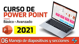 Clase 06 Manejo de diapositivas y secciones en Power Point [upl. by Woo]