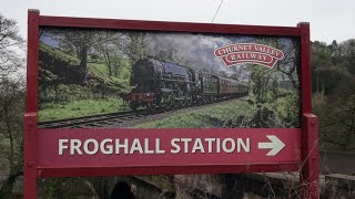 Churnet Valley Railway [upl. by Nerita360]