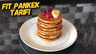 KAHVALTILARIN YILDIZI NEFİS PANKEK TARİFİ  RAFİNE ŞEKERSİZ VEGAN 🥞 [upl. by Einreb]