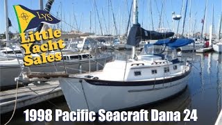 SOLD 1998 Pacific Seacraft Sailboat for sale at Little Yacht Sales [upl. by Gussi]