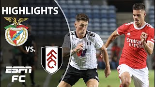 Benfica vs Fulham  Highlights  ESPN FC [upl. by Annij]