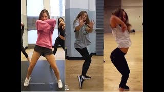 Mackenzie Ziegler Rumer Noel choregraphy compilation [upl. by Oeflein]