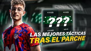 Las MEJORES TACTICAS después del PARCHE  FC 24 [upl. by Luhey647]