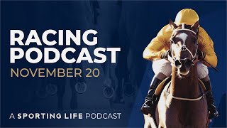 Horse Racing Podcast Haydock amp Punchestown Preview [upl. by Oiragelo700]