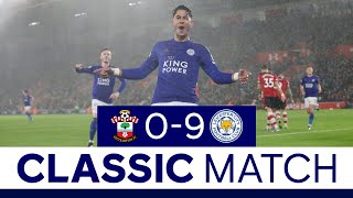 Foxes Make History At St Marys Stadium  Southampton 0 Leicester City 9  202021 [upl. by Hallock159]