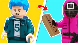 EVERY Squid Game Character In LEGO [upl. by Perot]