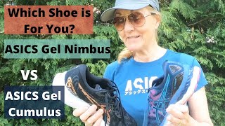 The ASICS Gel Nimbus vs Gel Cumulus Which Shoe is For You [upl. by Akela]