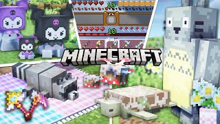 MUST TRY 60 Cute amp Aesthetic Minecraft Resourcepacks 1201 1204 1192 Cottagecore Fairycore [upl. by Sheldon]