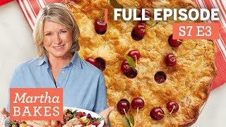 Martha Stewart Makes 4 Midwest Dessert Favorites  Martha Bakes S7E3 quotMidwestquot [upl. by Daphene]