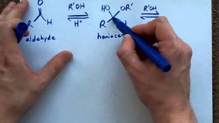 Acetals and Ketals Hemiacetals and Hemiketals [upl. by Dahsraf]