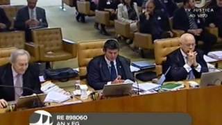 Pleno  Paternidade socioafetiva não exime de responsabilidade o pai biológico 12 [upl. by Nonnad]