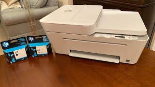 HP Deskjet Plus 41554140 Printer Review [upl. by Grayce]