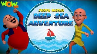 Motu Patlu  Deep Sea Adventure  FULL MOVIE  New Years Special  Wow Kidz [upl. by Ches402]