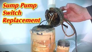 Sump Pump Float Switch Repair [upl. by Ader]