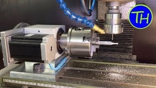 How to make a 4th Axis for my CNC Router [upl. by Valerye]